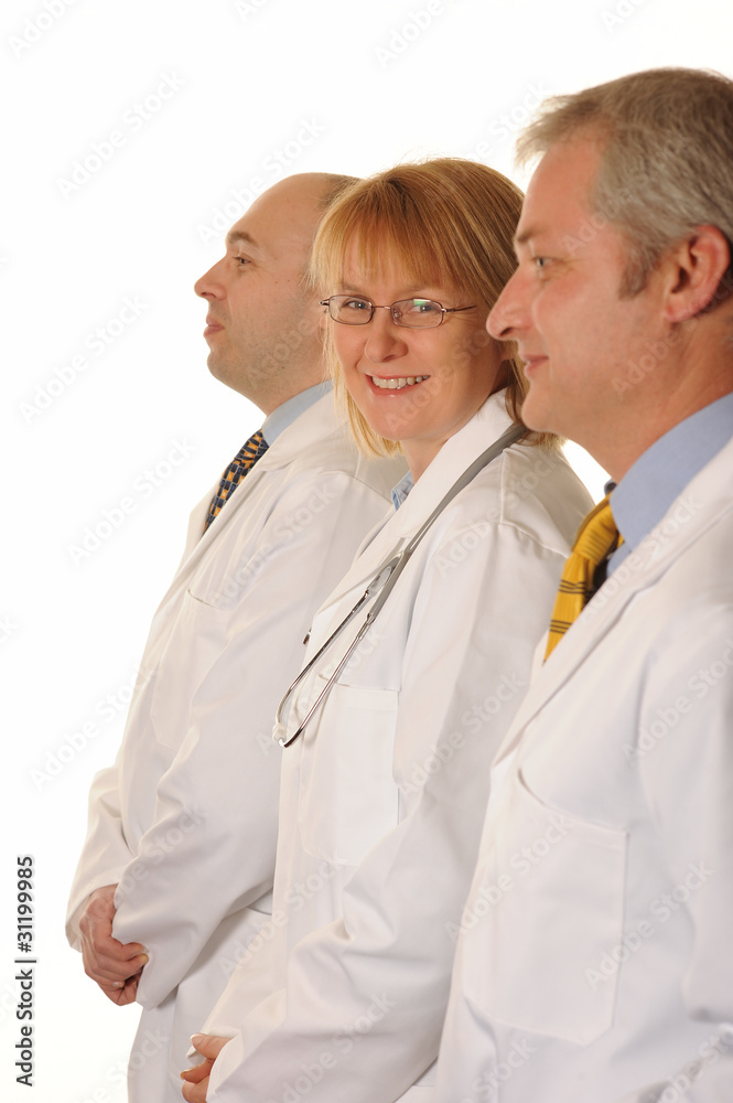 Fototapeta premium Hospital Doctors