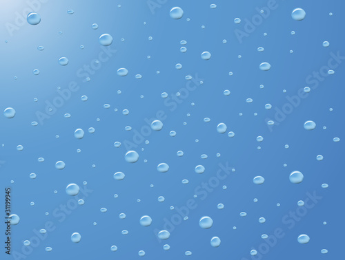 Water drops background