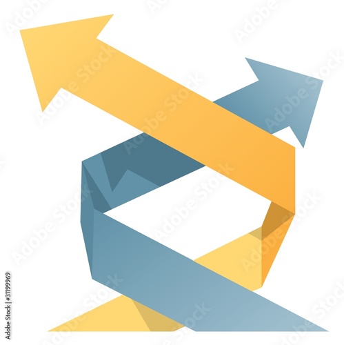 Twisted Arrows