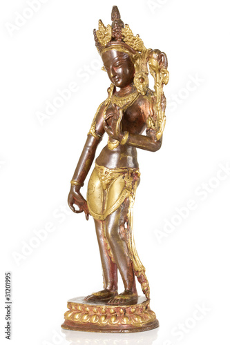 Ancient Statuette of Parvati