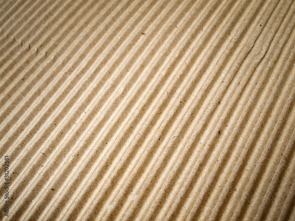 Line pattern of paper cardboard Line pattern of paper cardboard