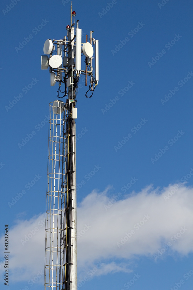 Aerial equipment mast ladder Aerial equipment mast ladder