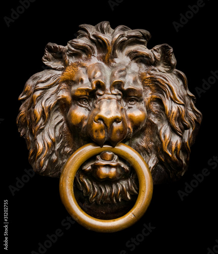 Lion Door Knocker