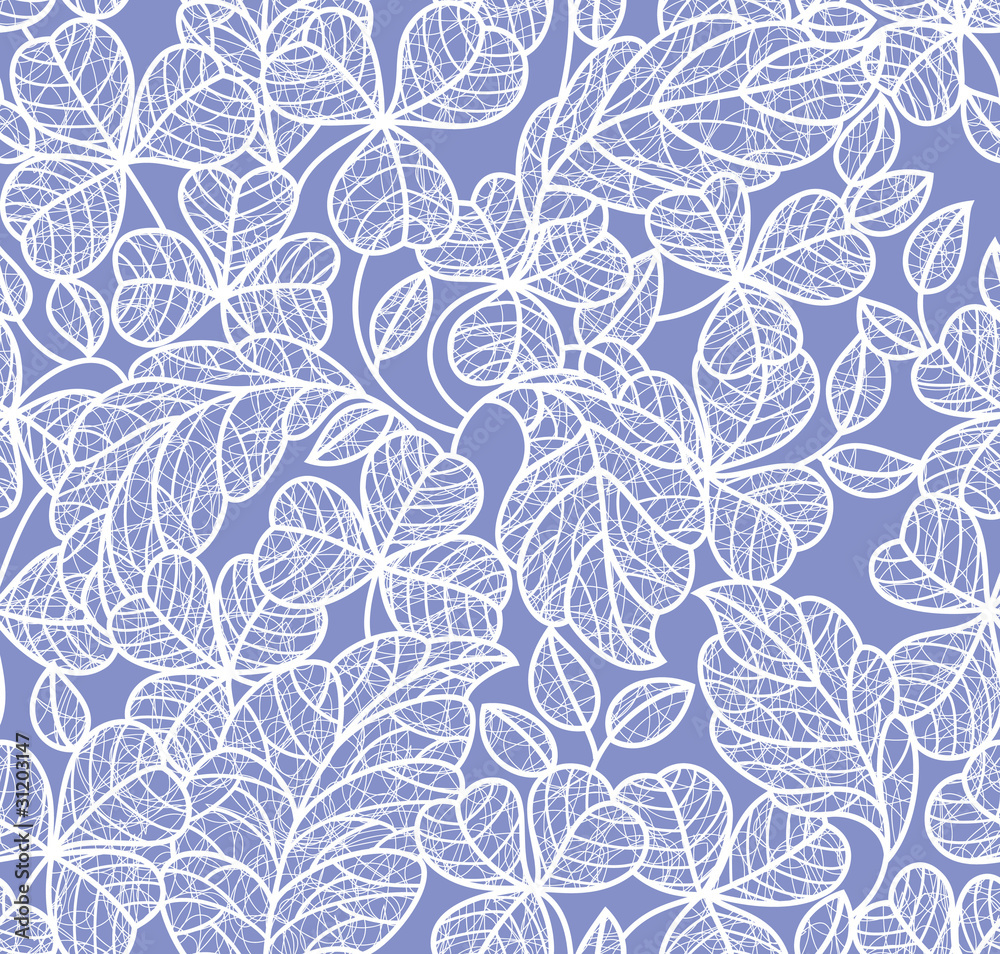 leaf lace background
