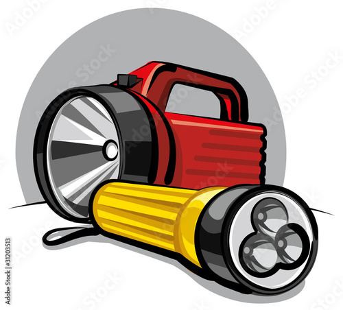 flashlights