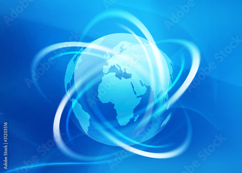 Illustration internet