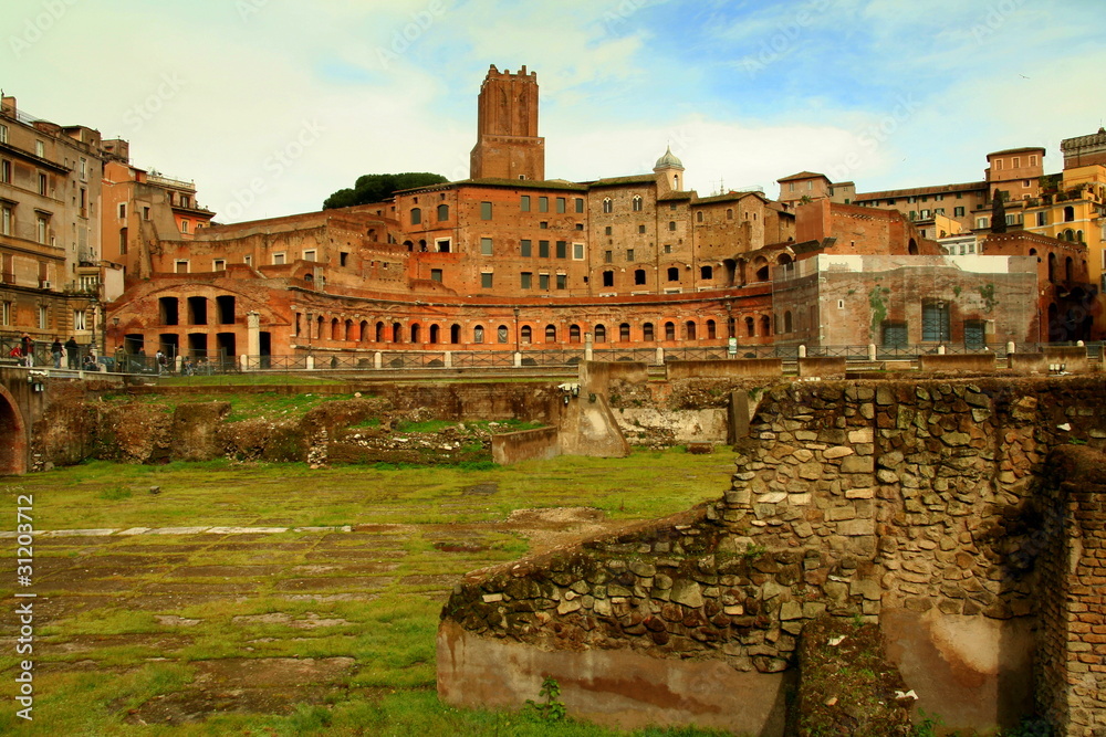 Fototapeta premium Mercati di Traiano