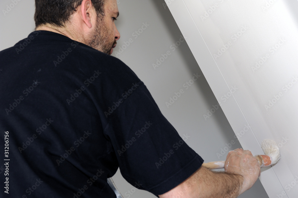 Fototapeta premium peintre