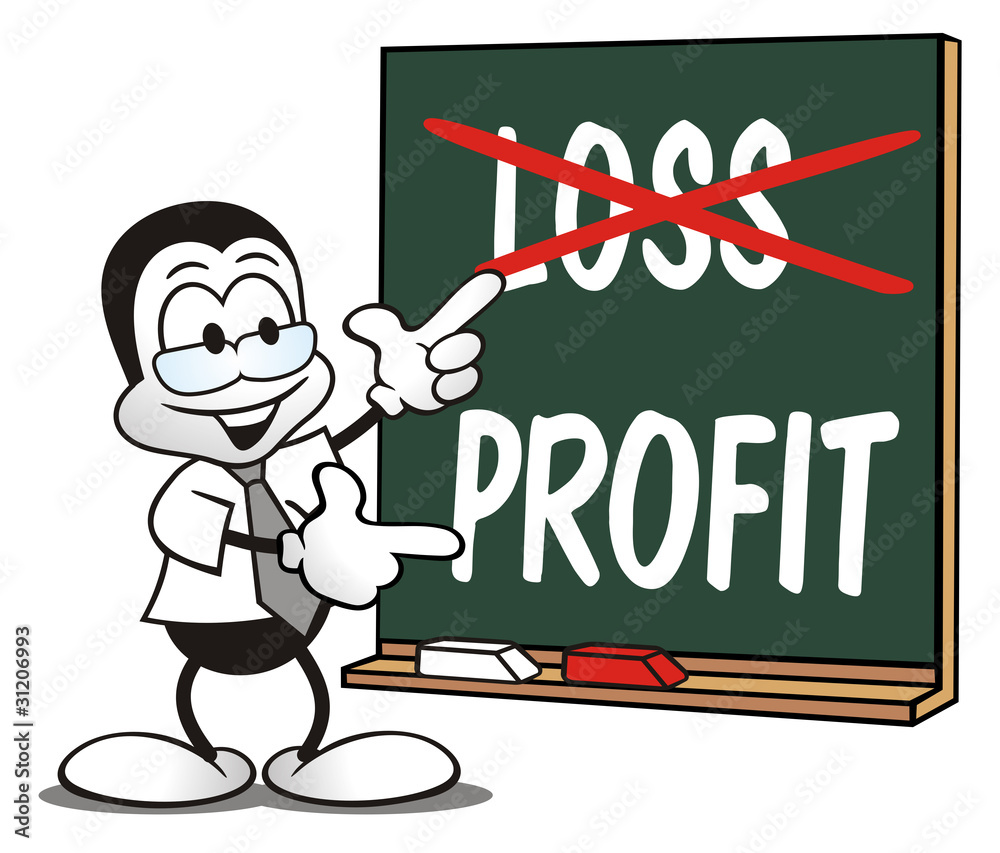 Simply Figure Loss Profit Stock Illustration | Adobe Stock Simply Figure Loss Profit Stock Illustration | Adobe Stock