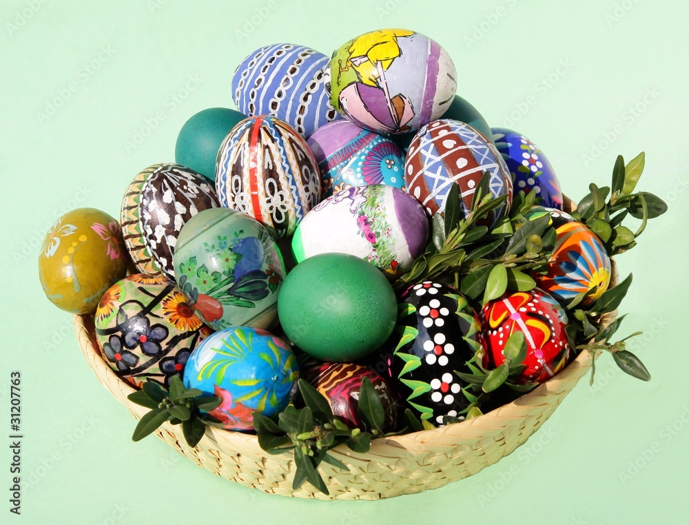 Fototapeta premium Easter decoration