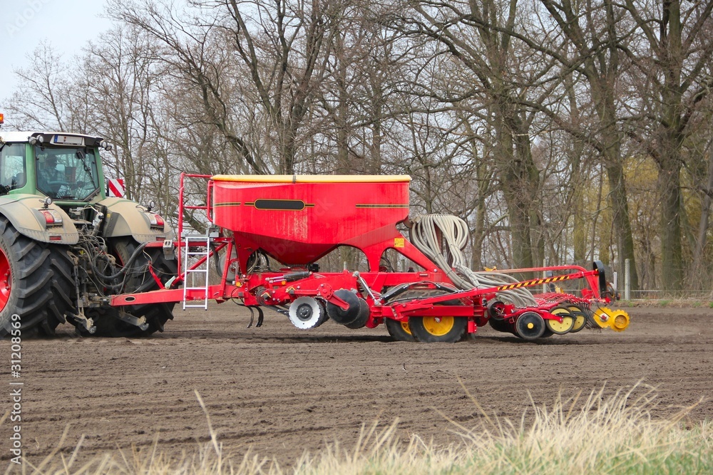 Obraz premium Landwirtschaftliches Gerät