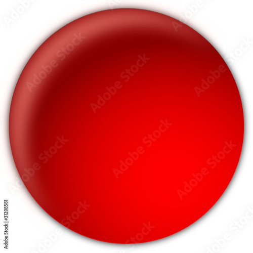 Red button for webdesign
