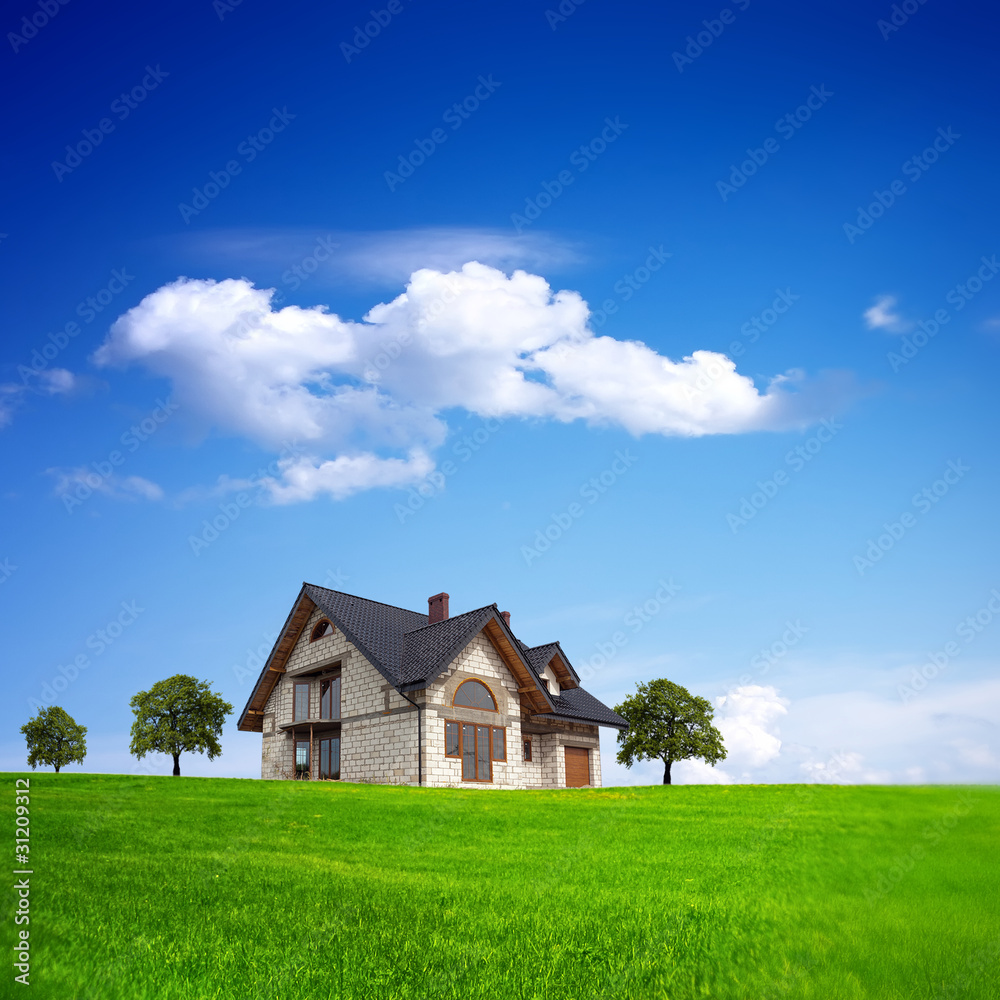 Ecology location house Ecology location house