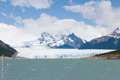 View of Perito Merino Glacier, Argentina
