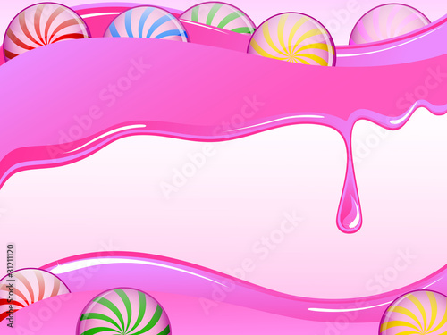 pink candy