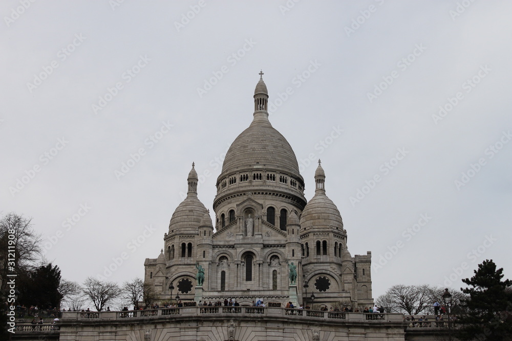 Basilique du Sacré Cœur de Montmartre à Paris