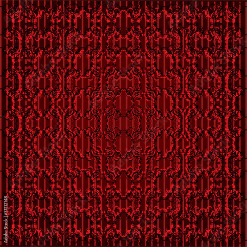 seamless anaglyph background vector