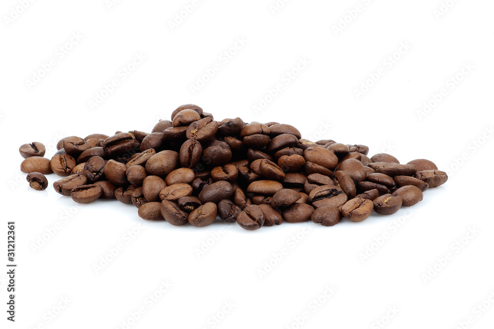 heap of coffee crops heap of coffee crops