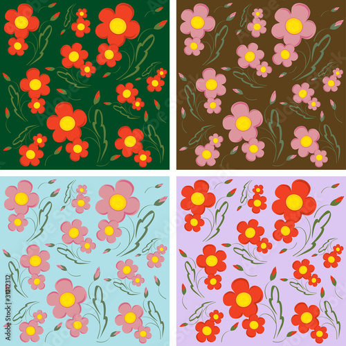 Flower background