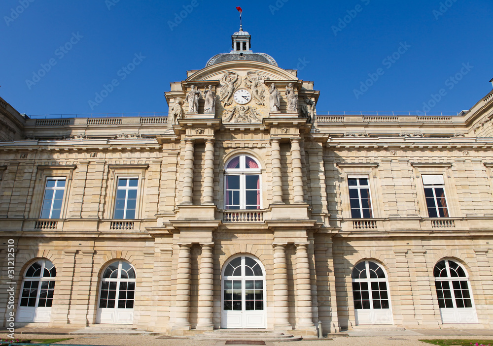 Obraz premium French Senate in Paris