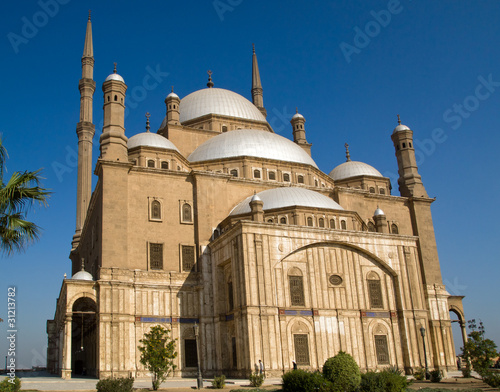The Mosque of Muhammad Ali Pasha or Alabasterd Mosque