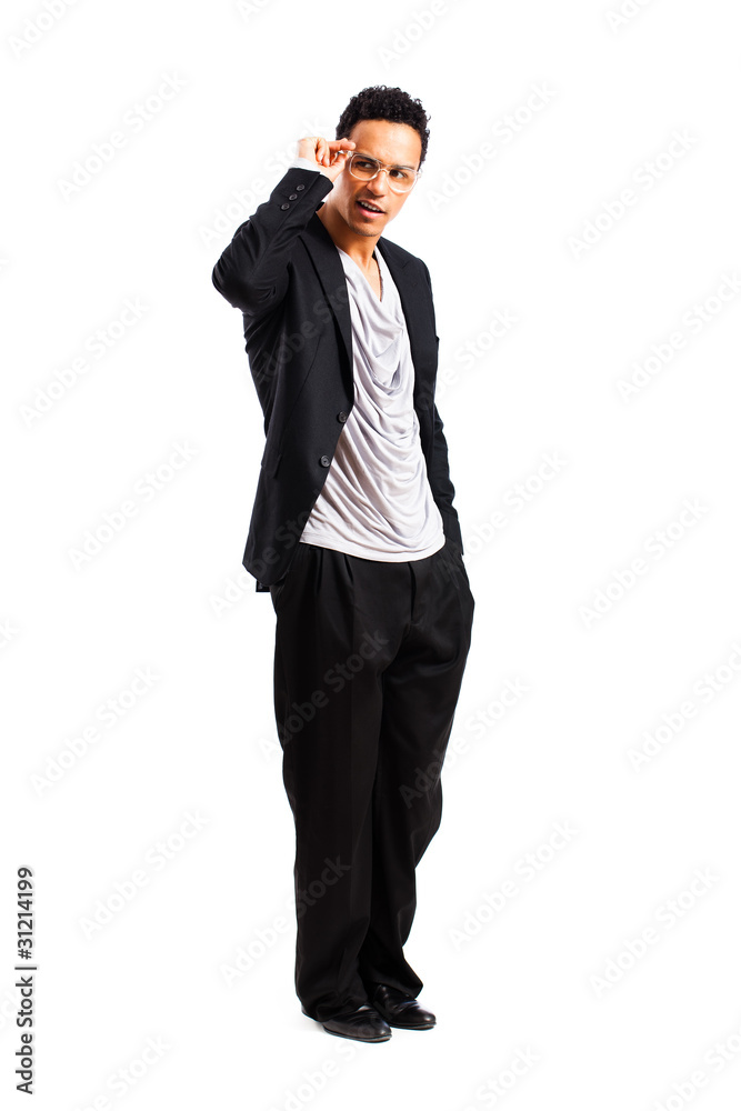 cooler junger Mann cooler junger Mann