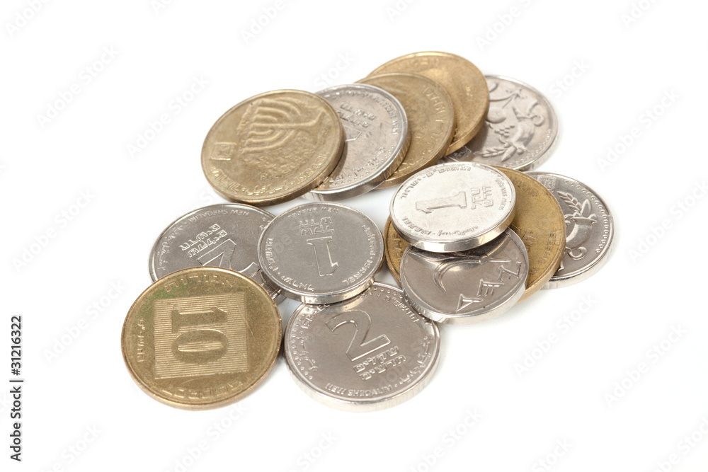 Sheqel coins