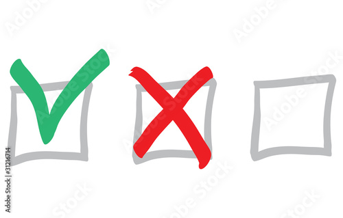 vote icons vector illustration