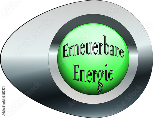 Ovalbutton Erneuerbare Energie