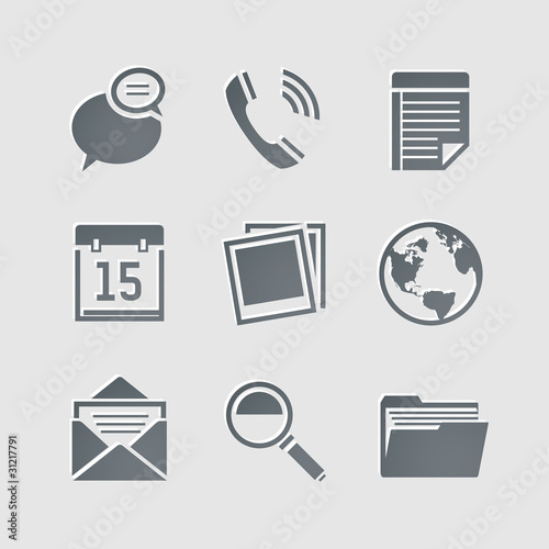 business pictogram