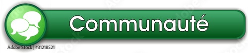 bouton communauté
