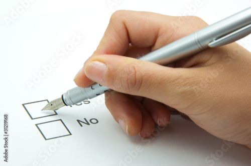 yes or no