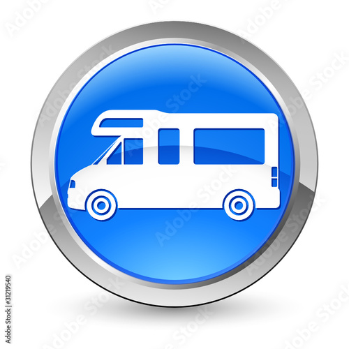 Wohnmobil - Button