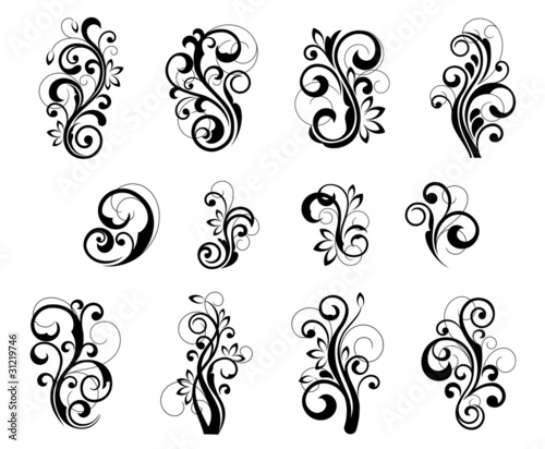 Floral patterns