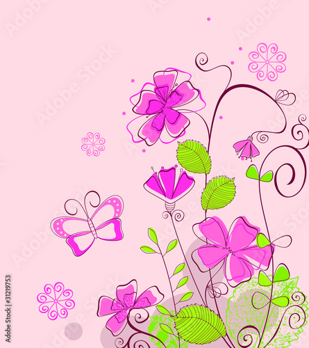 Floral background