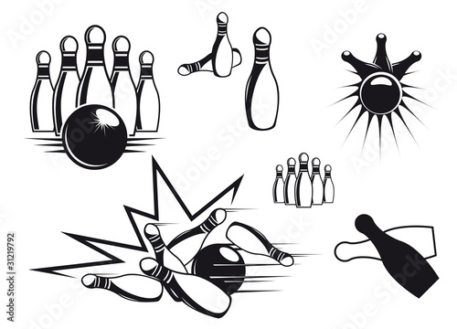 Bowling symbols