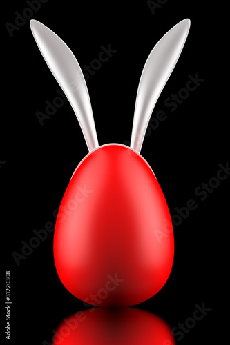 Easter bunny egg