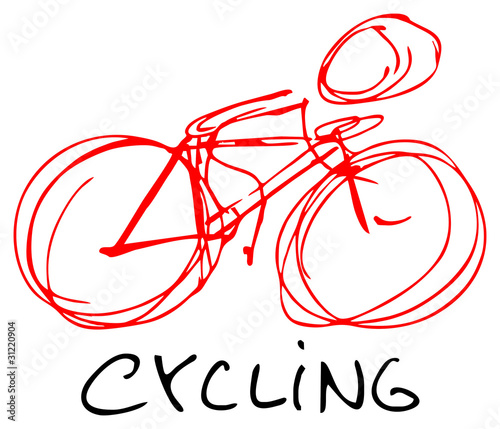 cycling sign...