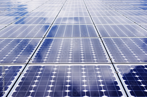 Solar panel - Saubere energie