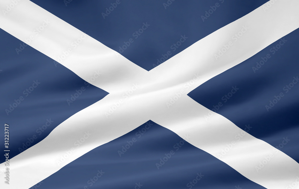 Obraz premium Flagge von Teneriffa