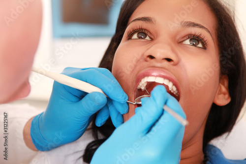 beim Zahnarzt
