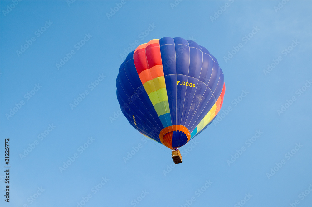 Fototapeta premium hot air balloon
