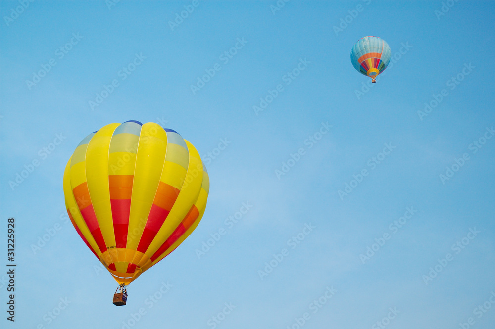 Obraz premium hot air balloon