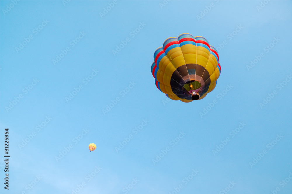 Fototapeta premium hot air balloon