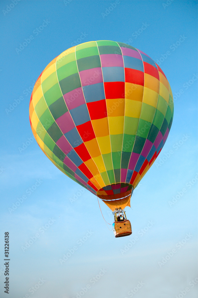 Fototapeta premium hot air balloon