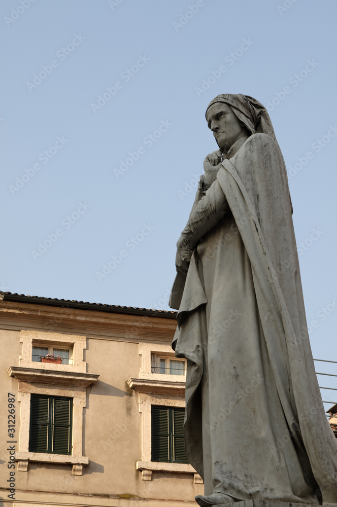 Dante, Piazza dei Signori