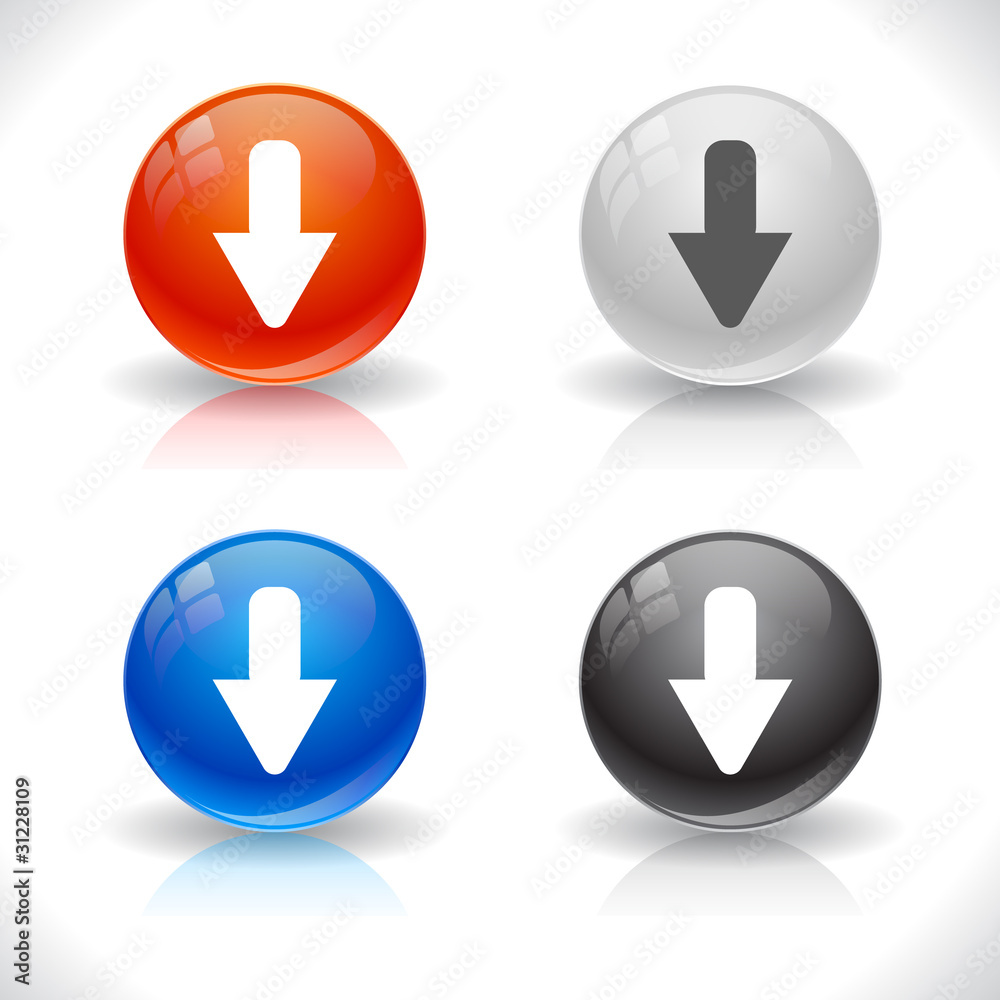 Buttons for web. Buttons for web.