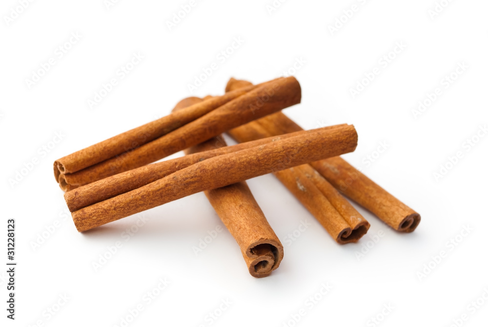 pile of cinnamon sticks pile of cinnamon sticks