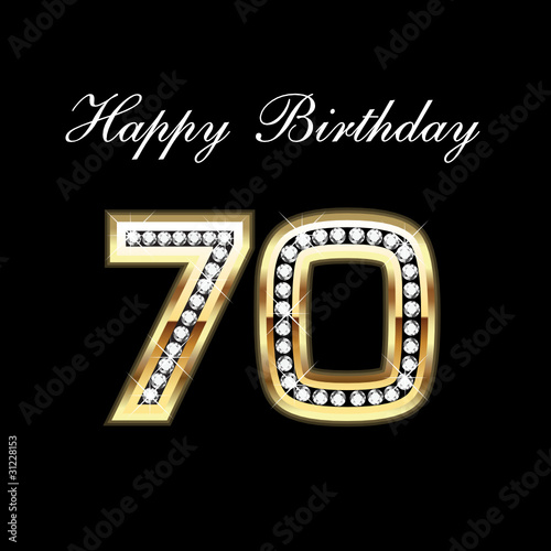 Happy Birthday 70