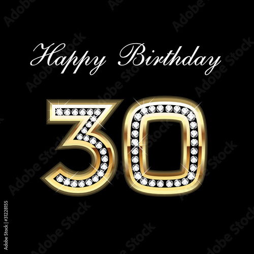 Happy Birthday 30